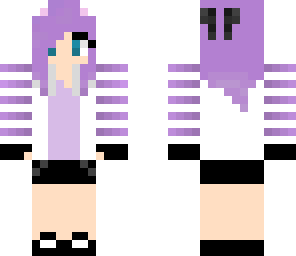 awesome purple kitty