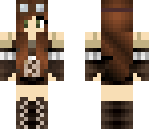 steampunk girl
