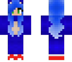 sonic girl