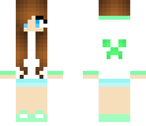 gamer mint girl