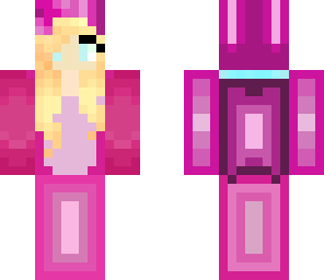 pink skin is awesome 