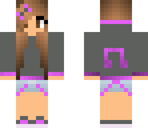 cute hoodie girl
