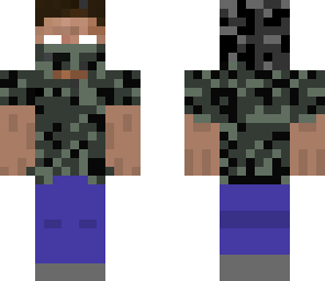 undercover herobrine
