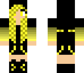yellow ender girl