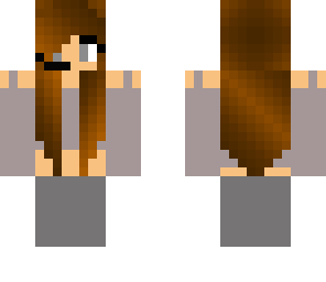 minecraft gamer girl