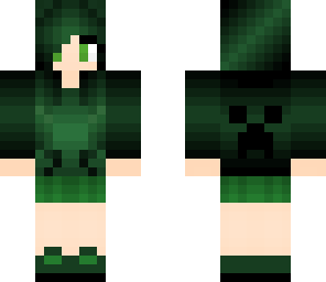 creeper fan girl