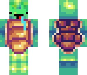 drooling turtle