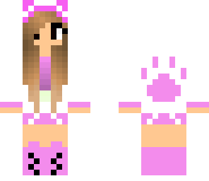 paw jumper girl