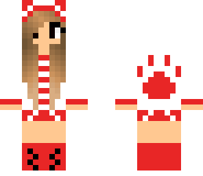 rec paw jumper girl