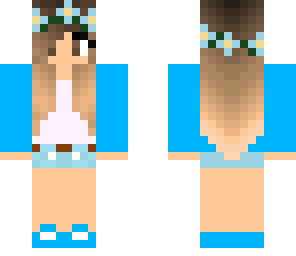blue