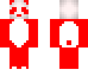 red gaming panda