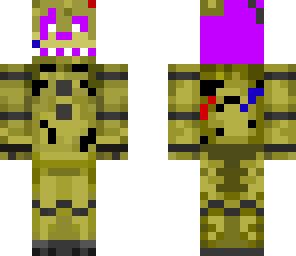 springtrap purple man