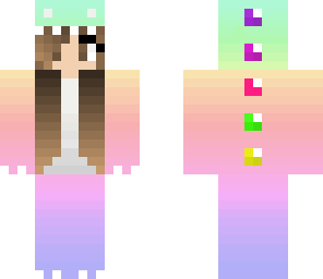 rainbow dinosaur