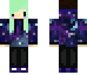 galaxy hoodie