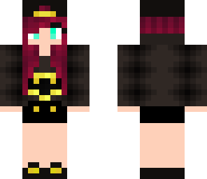 batman girl edit