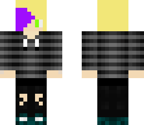 emo blonde *** guy
