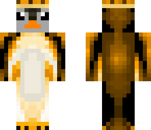 orange penguin