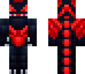 dragon red