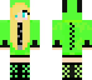 gir hoodie girl