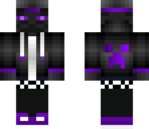 purple enderman