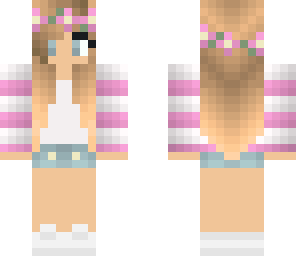 finished edited stripe girl