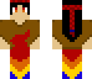 fire girl