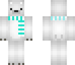 skin blanco oso