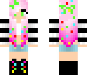 cupcake candy girl