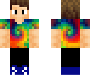 tie dye guy
