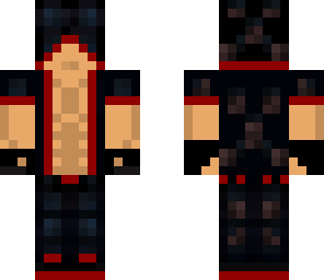 hooded muscle red