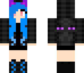 cat ender blue