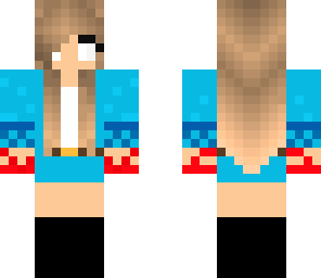 herobrine girl edit boots