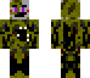 marionette in golden bonnie
