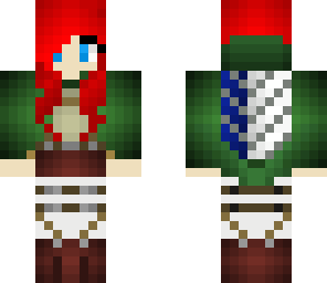 edited snk girl