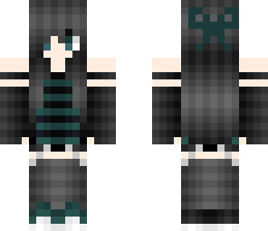 cute goth girl
