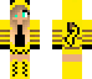 pikachu girl
