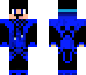 derpy blue dj with glasses