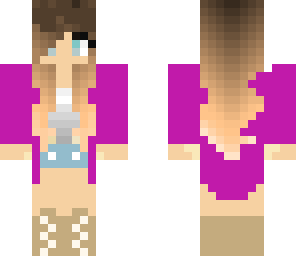 pink girl