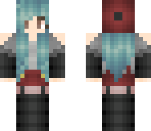 edited girl