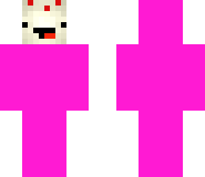 derpy pink cake face