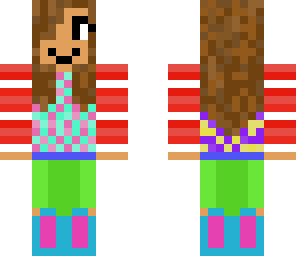 brunette girl