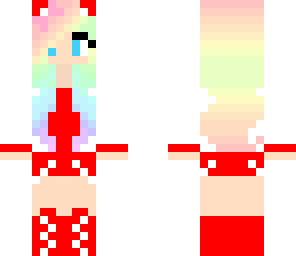 rainbow cat girl