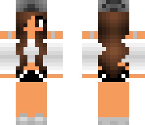 crop top girl