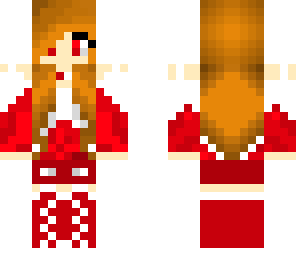 red girl