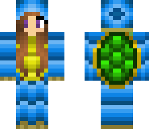 squirtle girl