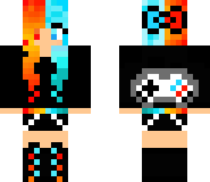 fire an ice girl