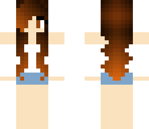 brown hair