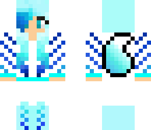 icy wolf girl