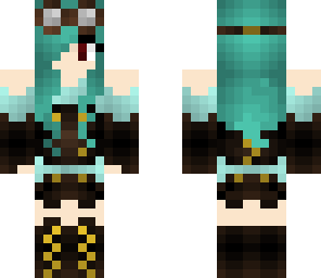 steampunk girl