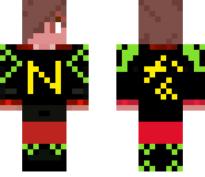 emerald armoured ninja